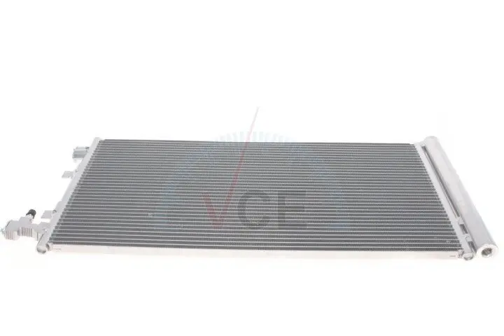 Конденсатор кондиционера renault fluence (08-) Van Wezel 43005449 (фото 1)