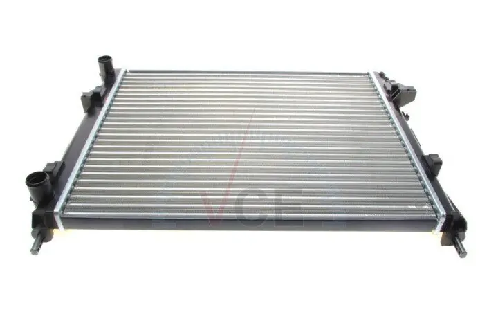 Радиатор, охлаждение двигателя Van Wezel 43012303 (фото 1)