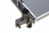Радиатор охлаждения renault megane iv/scenic iv 1.6 dci 15- Van Wezel 43012711 (фото 4)