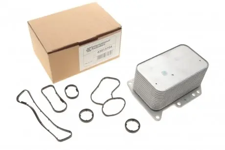 Радиатор масляный nissan/opel/renault Van Wezel 43013704