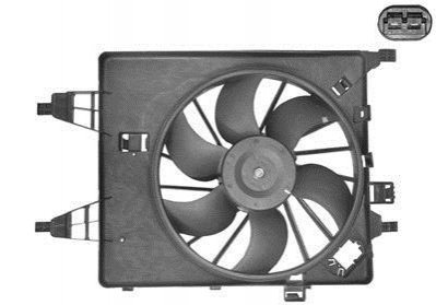 Вентилятор, охлаждение двигателя Van Wezel 4312746