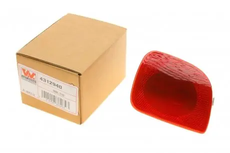 Фонарь задний противотуманный renault kangoo 08-(r) Van Wezel 4312940