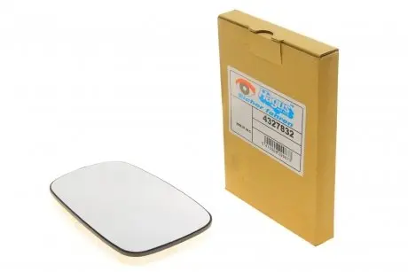 Скло зеркала renault clio iii/megane ii 02- (r) Van Wezel 4327832