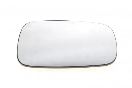Скло дзеркала (з підігрівом) renault clio iii/megane ii 02-(r) Van Wezel 4327838