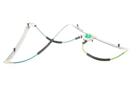 Стеклоподъемник (передний) renault laguna ii 01-07 (l) (электро) (без моторчика) Van Wezel 4348265