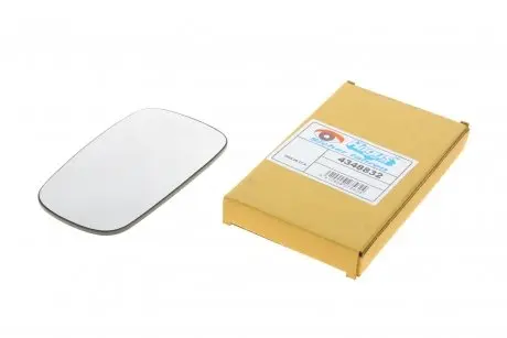 Скло зеркала renault laguna ii 01-07 (r) Van Wezel 4348832