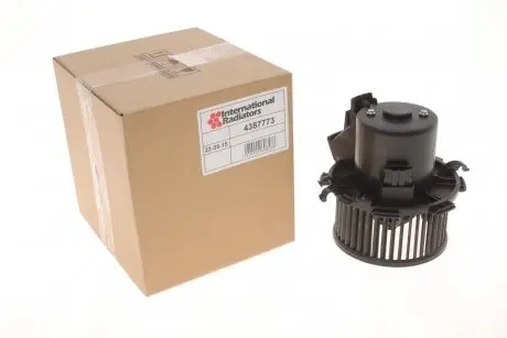 Моторчик пічки renault master 2.5/3.0dci 03- Van Wezel 4387773