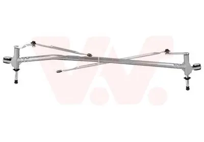 Привод стеклоочистителя (трапеция) RENAULT MASTER III Van Wezel 4388230