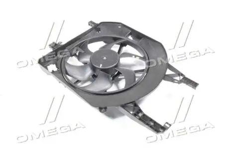 Вентилятор радиатора opel vivaro/renault trafic Van Wezel 4394746