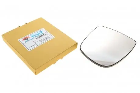 Скло дзеркала opel vivaro/renault trafic 02-(l) (верхнє) Van Wezel 4394831