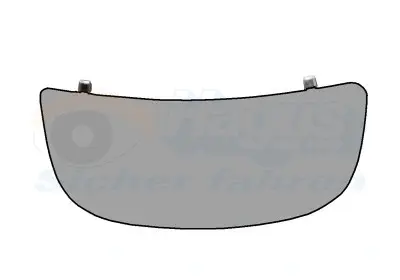 Стекло, зеркало Van Wezel 4394833