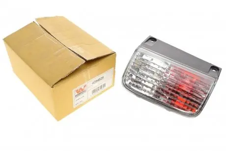 Фонарь задний противотуманный renault trafic 01-06 (l) Van Wezel 4394929