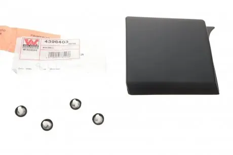 Молдинг кузова (l) opel vivaro/renault trafic 14- Van Wezel 4396403