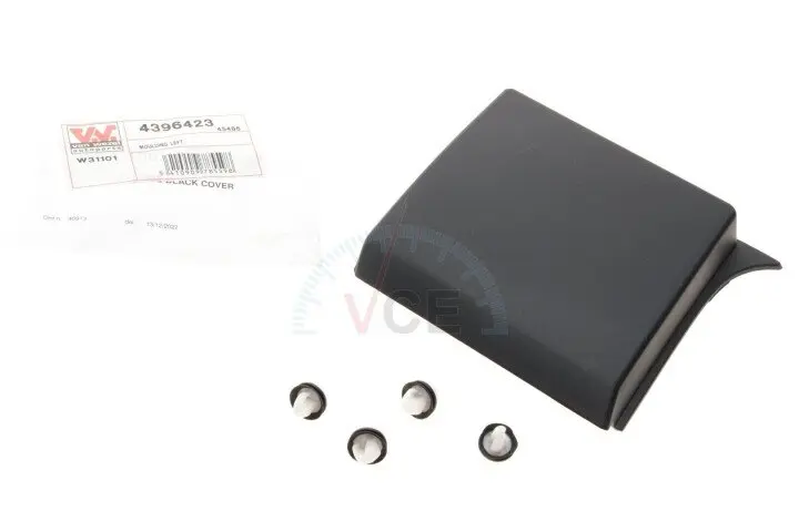 Фото 1 - Молдинг крыла (l) opel vivaro/renault trafic 14- Van Wezel 4396423 Молдинг крыла (l) opel vivaro/renault trafic 14- Van Wezel 4396423 (фото 1)