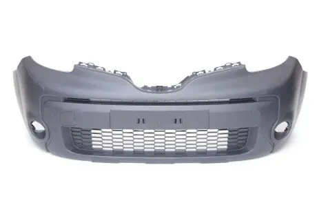 Бампер (передний) renault kangoo 08- (с отверстиями под противотумки) Van Wezel 4412571