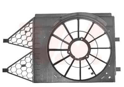 Кожух вентилятора радіатора vag Van Wezel 4919768
