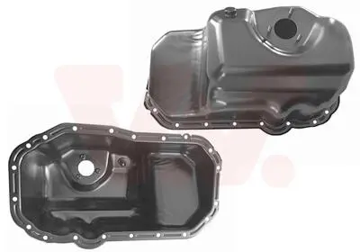 Поддон, масляный картера двигателя vag 1.2 tsi 10+ (выр-во wan wezel) Van Wezel 4924070