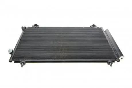 Радиатор кондиционера (с осушителем) toyota corolla 1.3-2.0 02-07 Van Wezel 53005286