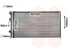 Радіатор, охолодження двигуна Van Wezel 58002027 (фото 1)