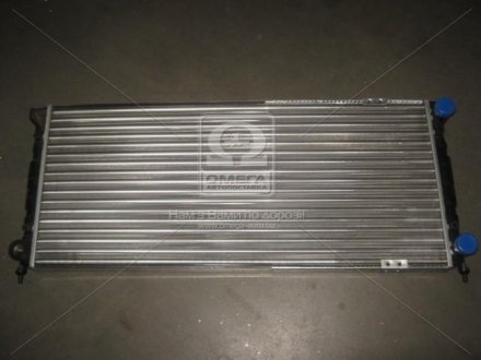 Радиатор, охлаждение двигателя Van Wezel 58002066