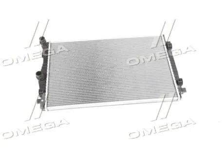 Радиатор охлаждения golf vii 1.4tsi/2.0tdi Van Wezel 58002344