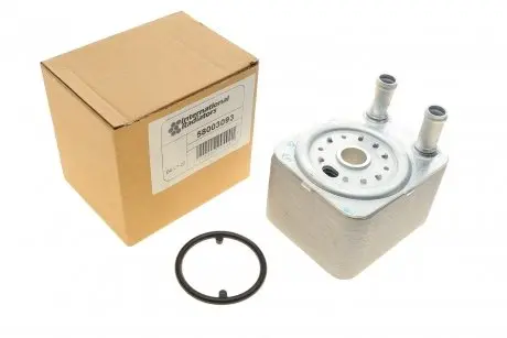 Радиатор масляный seat; volkswagen; skoda; audi Van Wezel 58003093