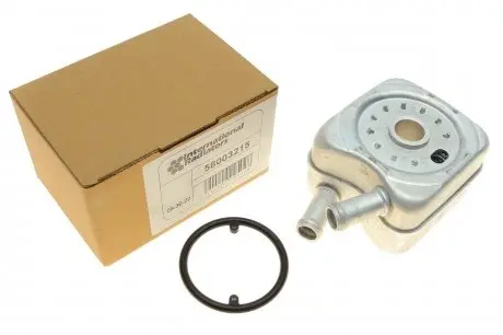 Масляный радиатор, двигательное масло Van Wezel 58003215