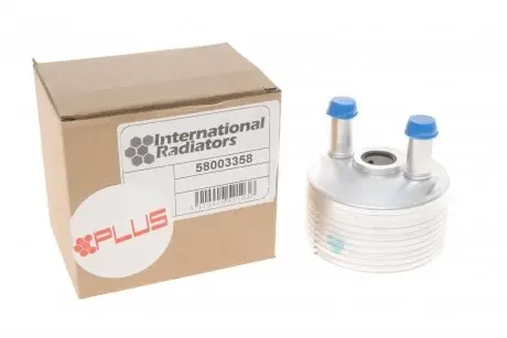 Масляный радиатор, автоматическая коробка передач. Van Wezel 58003358