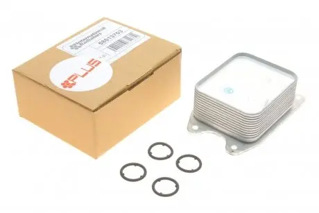 Радиатор масляный audi; vw Van Wezel 58013703