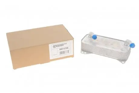 Радиатор масла акпп audi q3/vw sharan/tiguan 1.4 tsi/2.0 tdi 10-(теплообменник) Van Wezel 58013709