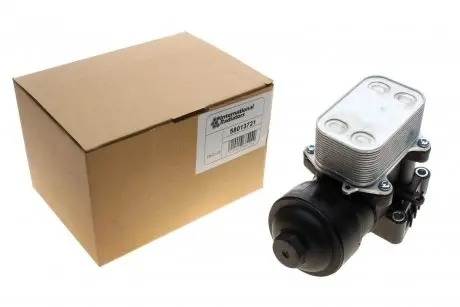 Радиатор масляный с корпусом vag (выр-во) Van Wezel 58013721