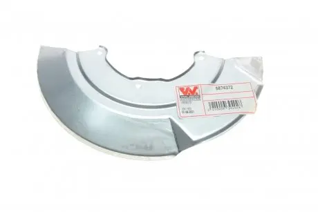 Защита тормозного диска (переднего) (r) vw t4 90-03 Van Wezel 5874372