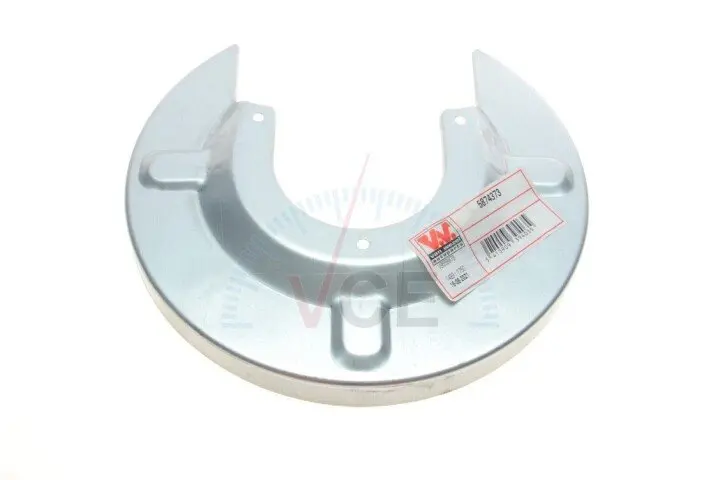 Защита диска тормозного (заднего) vw t4 90-03 Van Wezel 5874373 (фото 1)