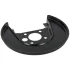 Защита тормозного диска (заднего) (l) vw golf iv/skoda octavia i/rapid 96-19 Van Wezel 5888373 (фото 3)
