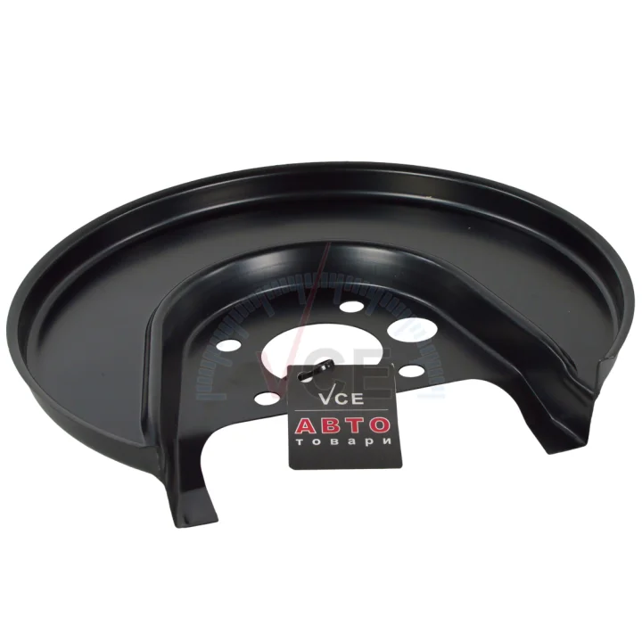 Защита тормозного диска (заднего) (l) vw golf iv/skoda octavia i/rapid 96-19 Van Wezel 5888373 (фото 1)