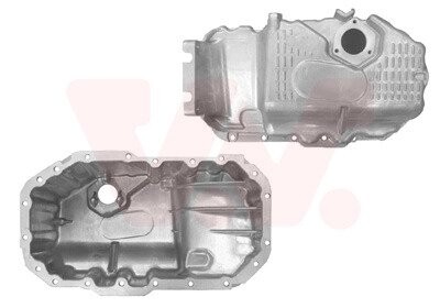 Піддон, масляний картера vag golf v 1.4tsi (wan wezel) Van Wezel 5894074