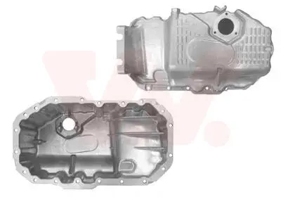 Піддон, масляний картера vag golf v 1.4tsi (wan wezel) Van Wezel 5894074