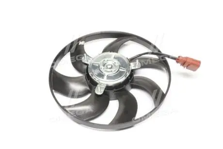 Вентилятор радиатора охлаждения vag 295mm 150w Van Wezel 5894744