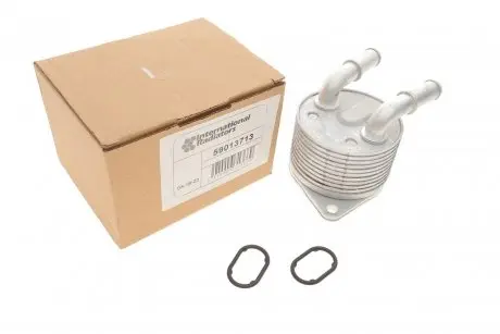 Радиатор масляный volvo s60 ii/v40/v60 i/v70 iii 1.5/1.6d/2.0d 07-18 Van Wezel 59013713