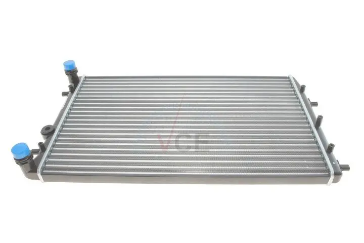 Радиатор, охлаждение двигателя Van Wezel 76002010 (фото 1)