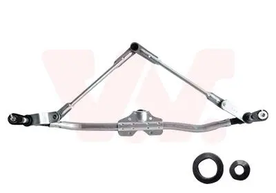 Привод стеклоочистителя (трапеция) skoda fabia 07>10 (выр-во) Van Wezel 7627230