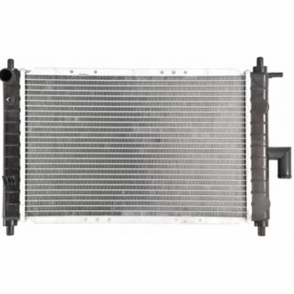 Радиатор, охлаждение двигателя Van Wezel 81002046