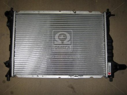 Радиатор, охлаждение двигателя Van Wezel 81002075