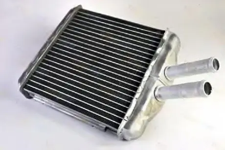 Теплообменник, отопление салона Van Wezel 81006027