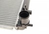 Радиатор, охлаждение двигателя Van Wezel 82002099 (фото 7)