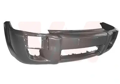 Бампер передний hyundai tucson 04>10 Van Wezel 8267570