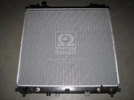 Радиатор, охлаждение двигателя Van Wezel 83002057