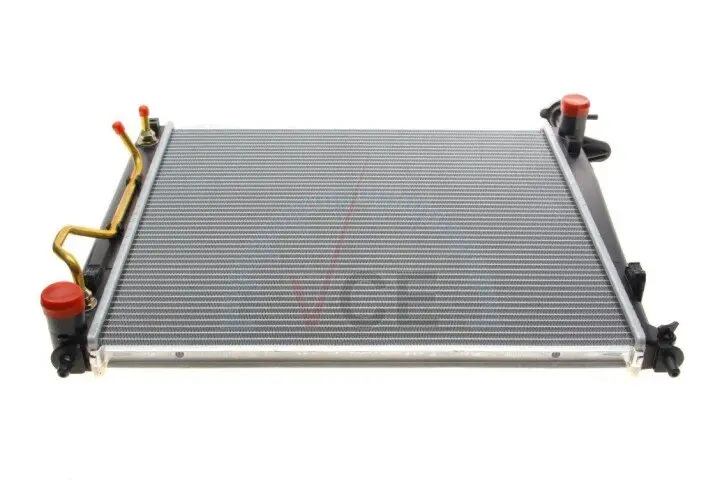 Радиатор, охлаждение двигателя Van Wezel 83012703 (фото 1)