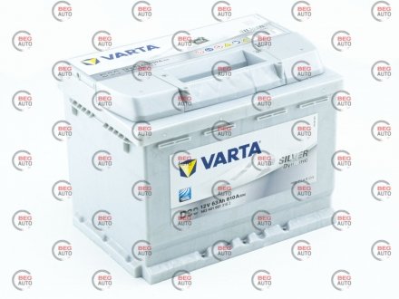 Аккумулятор 63 А Silver Dynamic (610А) (2 года гарантии) L2X низкий VARTA 533087 (D39)