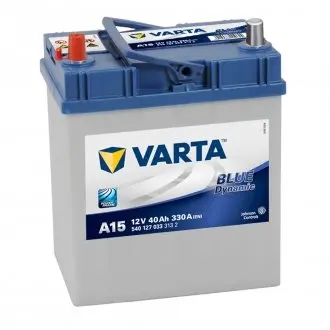 Аккумулятор 40Ah-12v EN330 Blue Dynamic, L VARTA 540127033